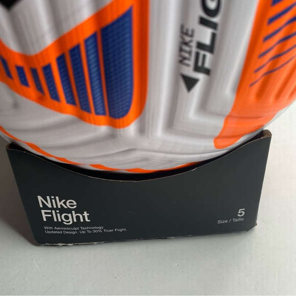 Nike Flight CONCAFA Champions League Official Soccer Ball Size 5 FD4609-100 New - Picture 2 of 6